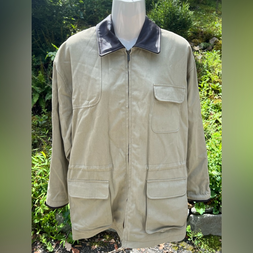 Vintage 90s Coach Barn Jacket